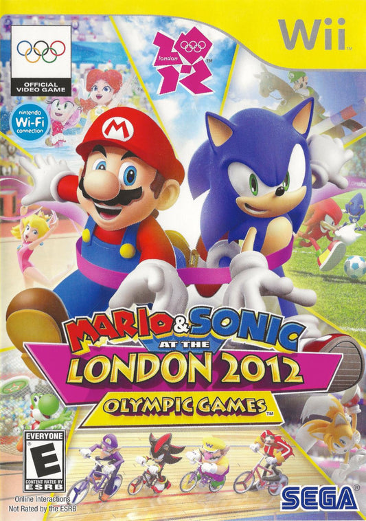 Mario & sonic london 2012 olympic games - Nintendo wii