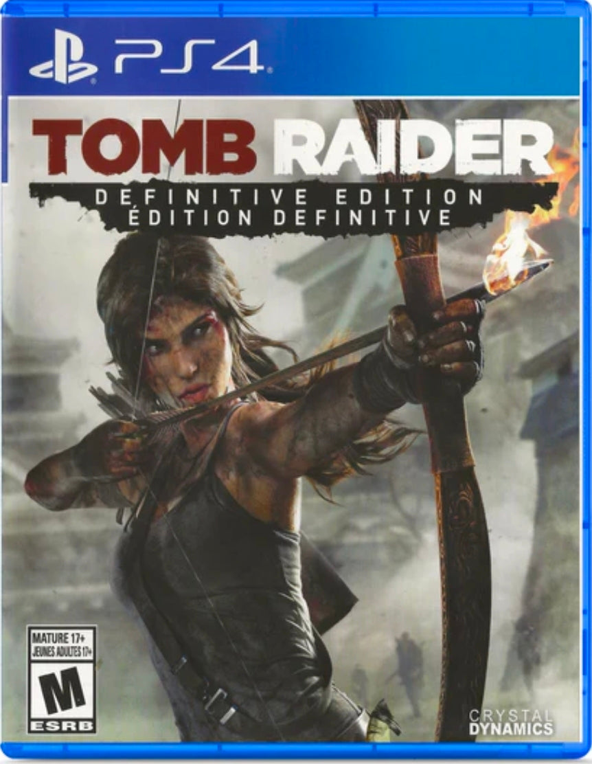 Tomb Raider - Playstation 4
