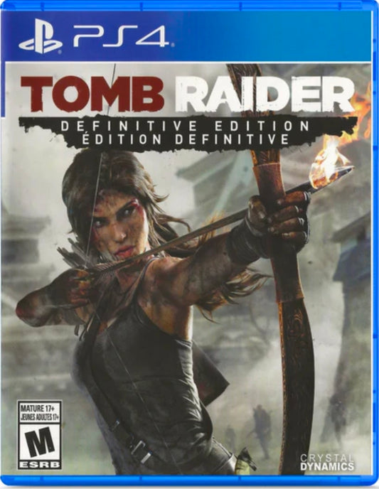 Tomb Raider - Playstation 4