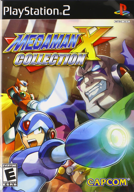 Mega Man X Collection - Playstation 2