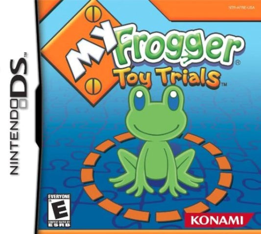 My Frogger Toy Trials - Nintendo DS