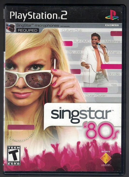 Singstar 80 - Playstation 2