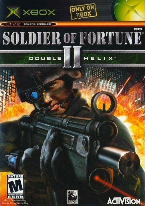 Soldier Of Fortune 2 - Xbox