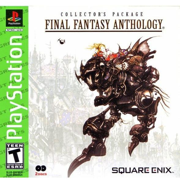 Final Fantasy Anthology - Playstation