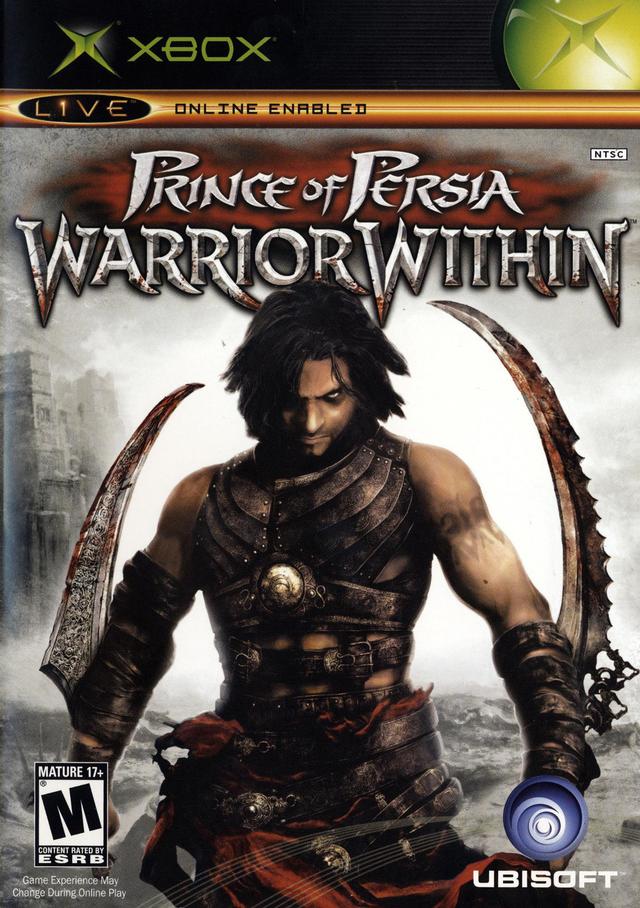 Prince Of Persia Warrior Within - Xbox