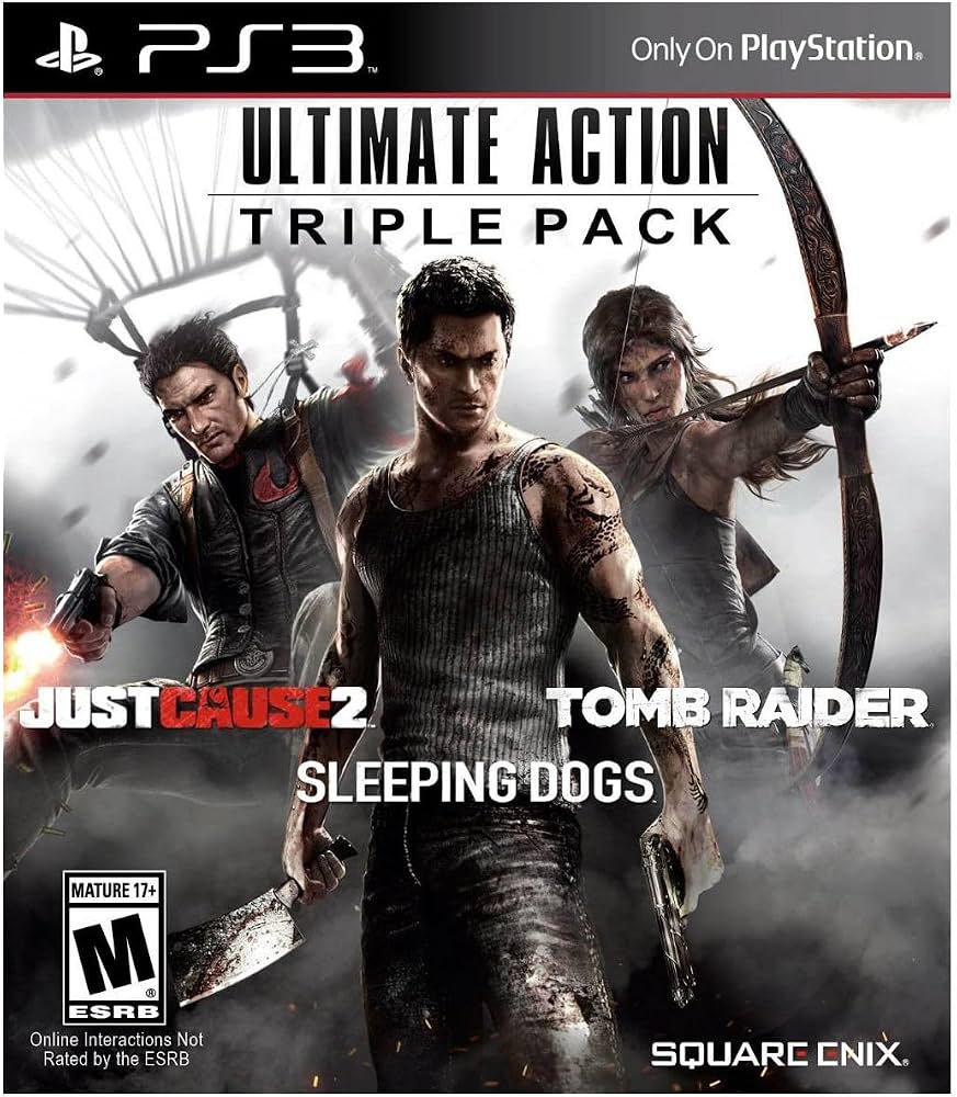 Ultimate Triple Pack - Playstation 3