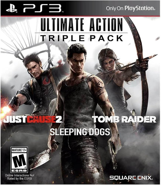 Ultimate Triple Pack - Playstation 3