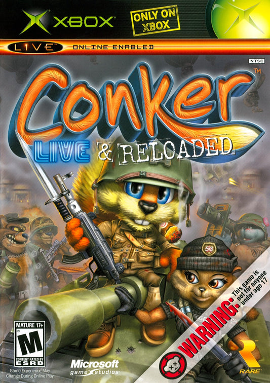 Conker Live & Reloaded - Xbox