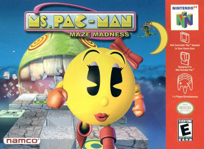 Ms Pac Man - Nintendo 64