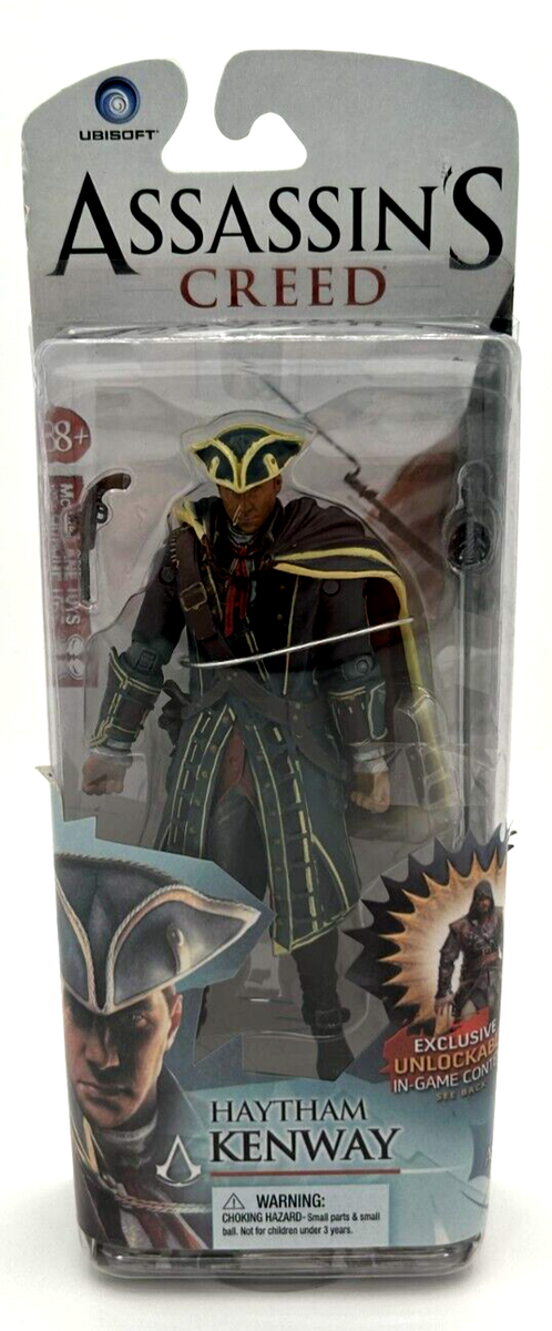 Assassin's Creed Haytham Kenway - Figurines