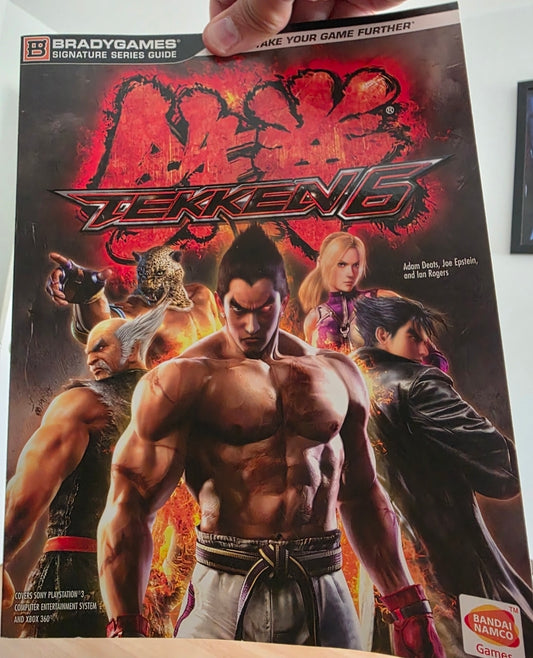 TEKKEN 6 - GUIDES