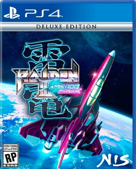Raiden 3 - Playstation 4