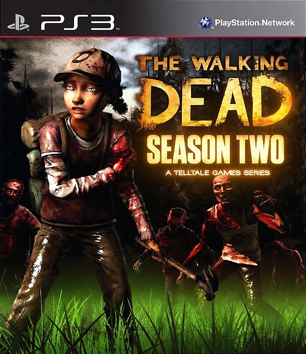 Walking Dead Season 2 - Playstation 3