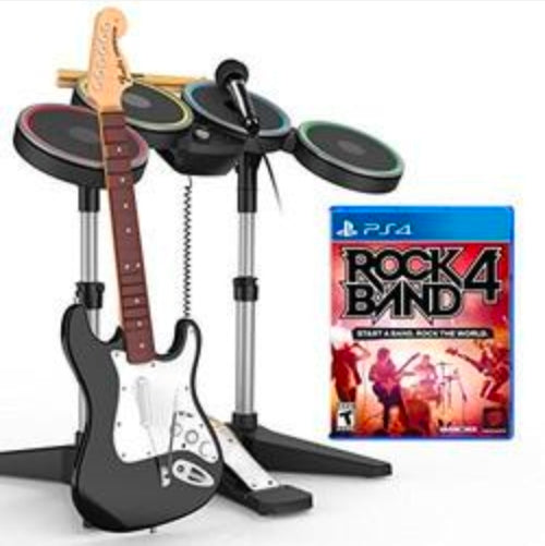 Rock Band 4 Bundle - Playstation 4