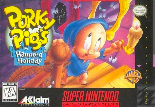 Porky Pig's Haunted Holiday - Super Nintendo