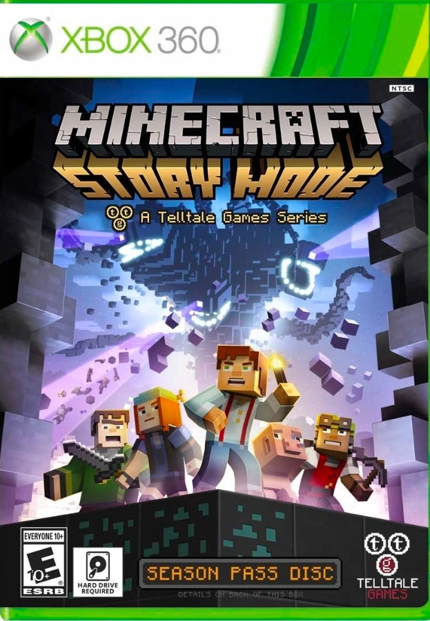 Minecraft Story - Xbox 360