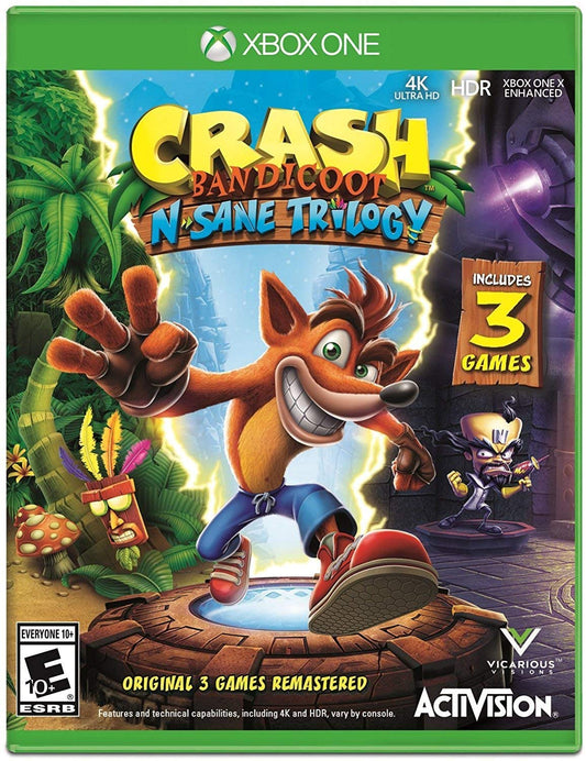 Crash Bandicoot N Sane Trilogy Xbox One