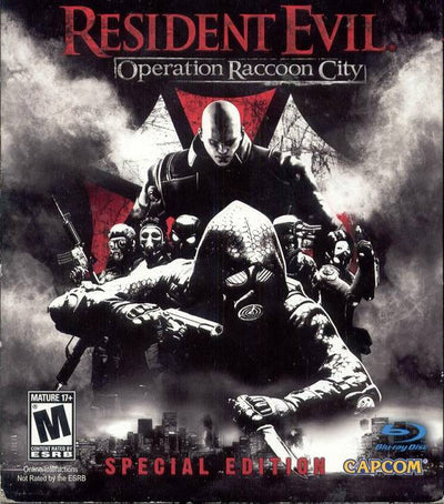 Resident Evil: Operation Raccoon City Steelbook - Playstation 3