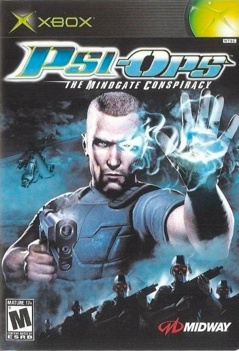 Psi Ops The Mindgate Conspiracy - Xbox
