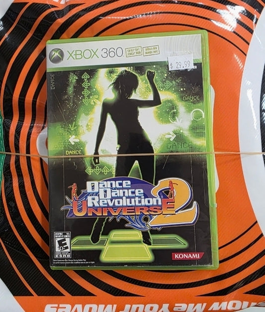 Dance Dance Revolution - Xbox 360
