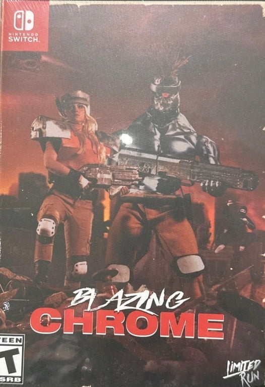 Blazing Chrome - Nintendo Switch