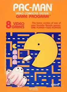Pac Man - Atari 2600