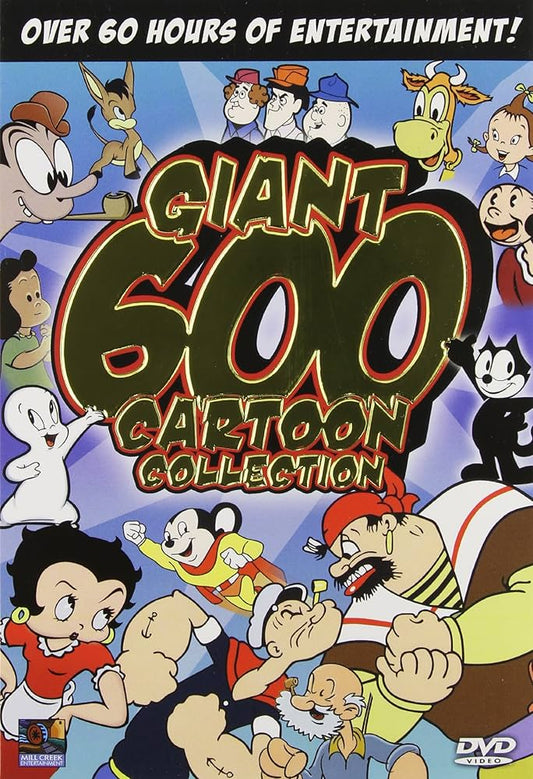 Giant 600 Cartoon Pack - Films