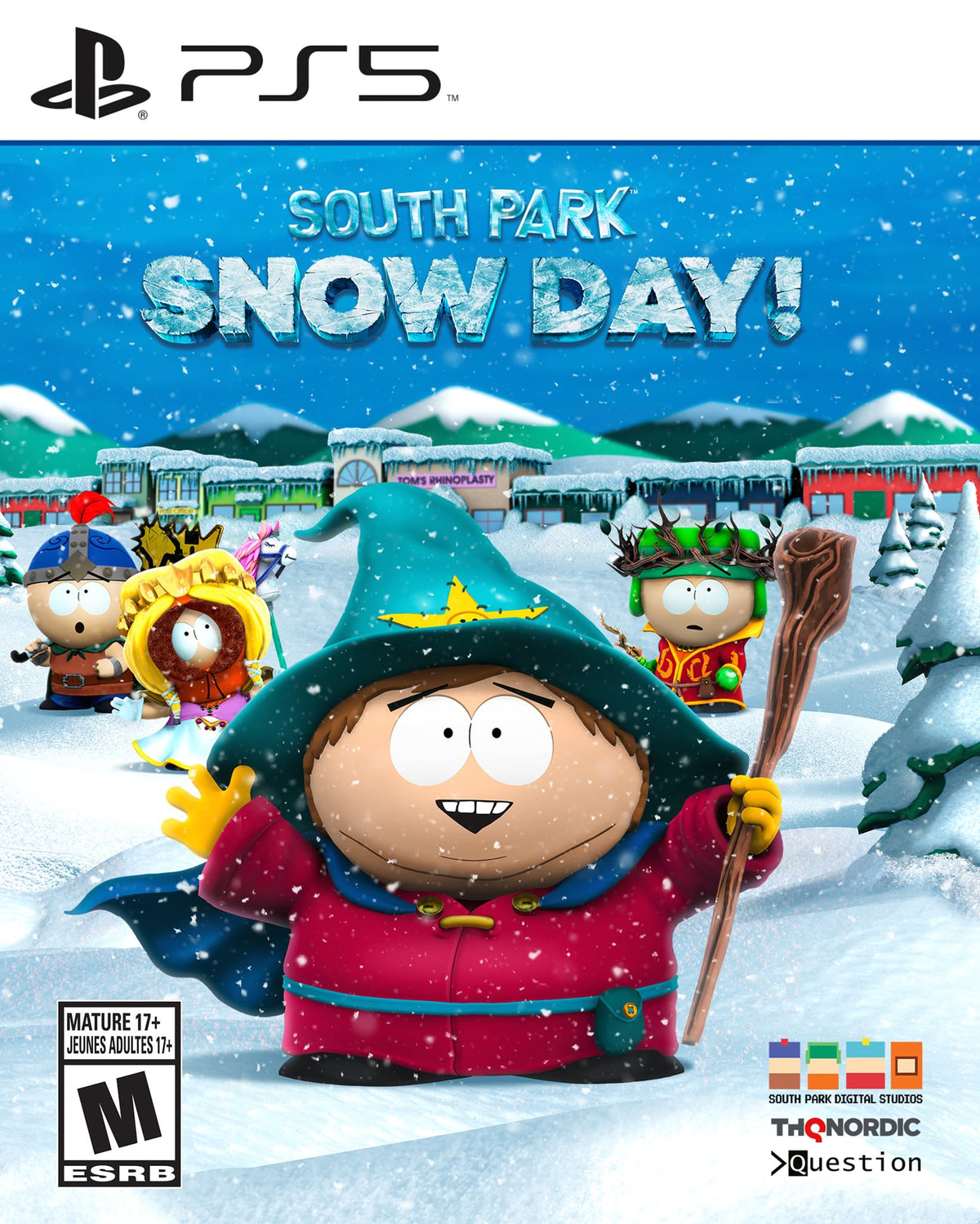 South park snow day - Playstation 5