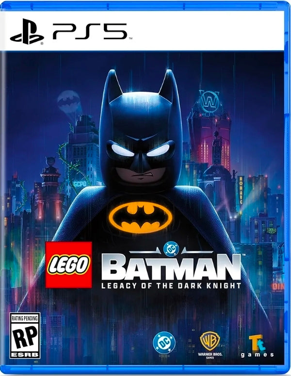 lego batman legacy of the dark knight playstation 5