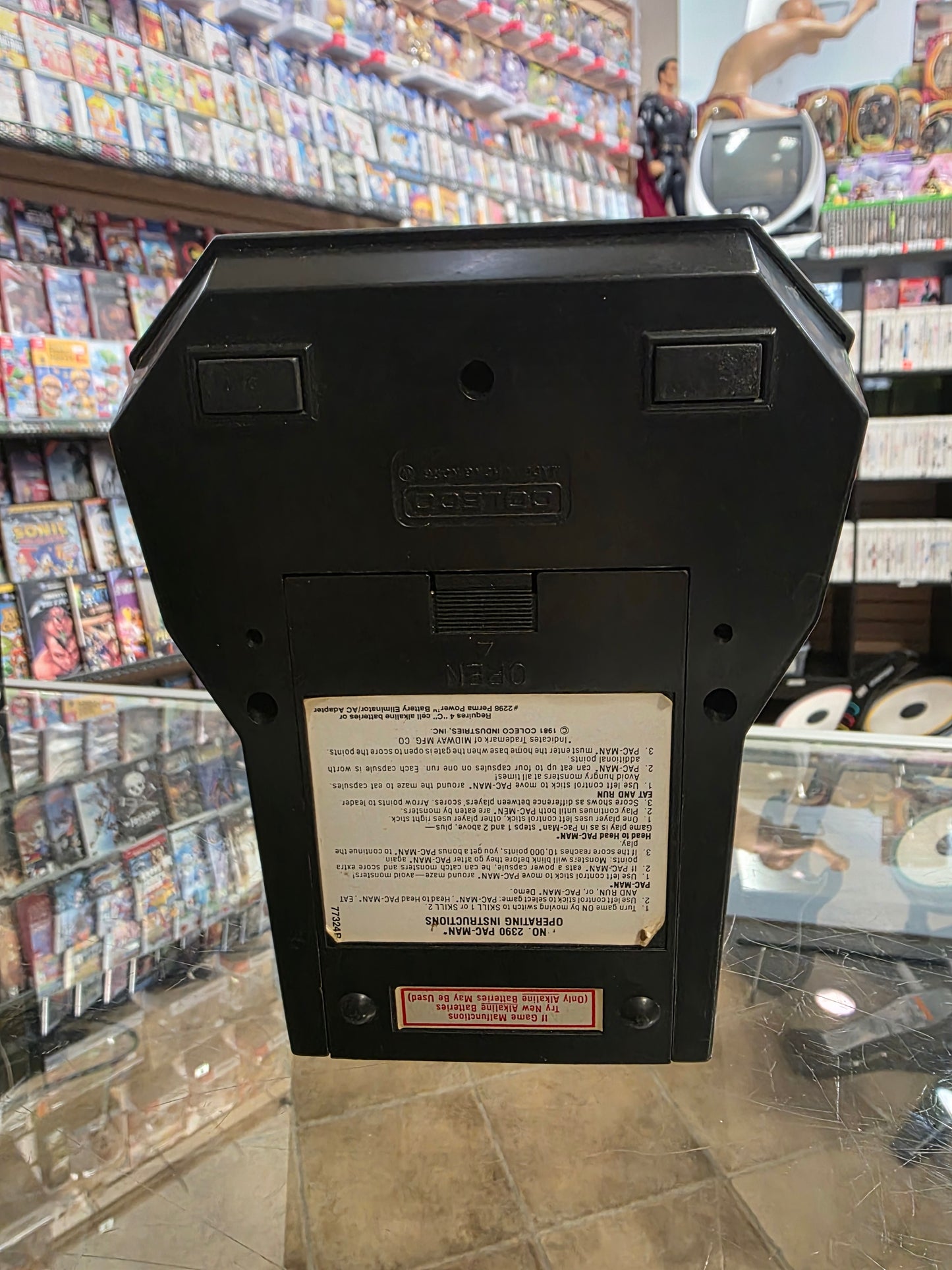 Arcade Pac Man Divers