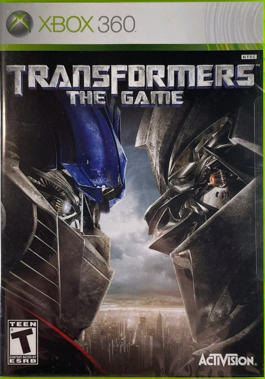 Transformers The Game - Xbox 360