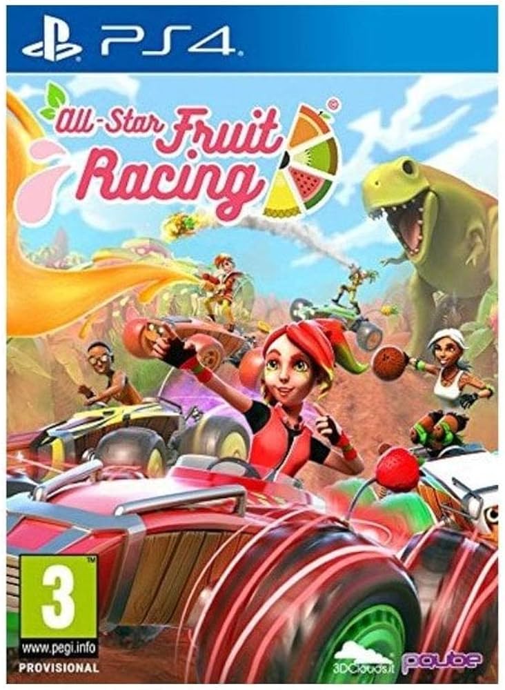All Star Fruit Racing - Playstation 4