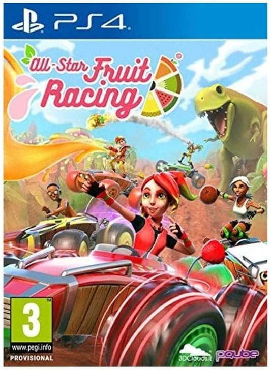 All Star Fruit Racing - Playstation 4