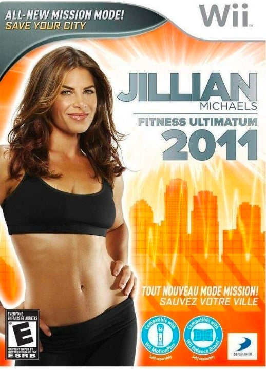 Jillian Michaels Fitness Ultimatum 2011 - Nintendo Wii