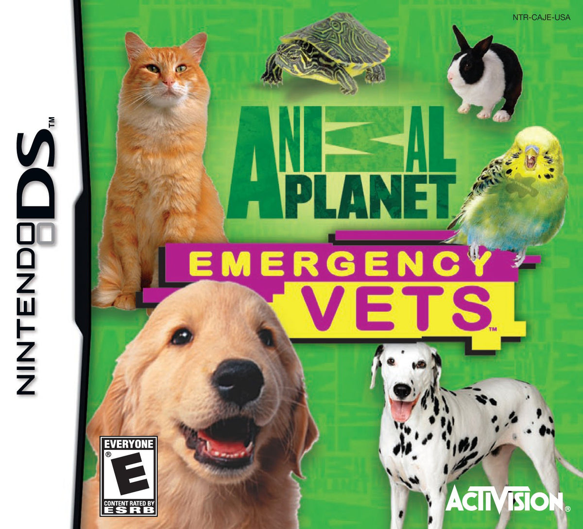 Animal Planet Emergency Vets - Nintendo DS