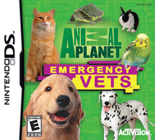 Animal Planet Emergency Vets - Nintendo DS