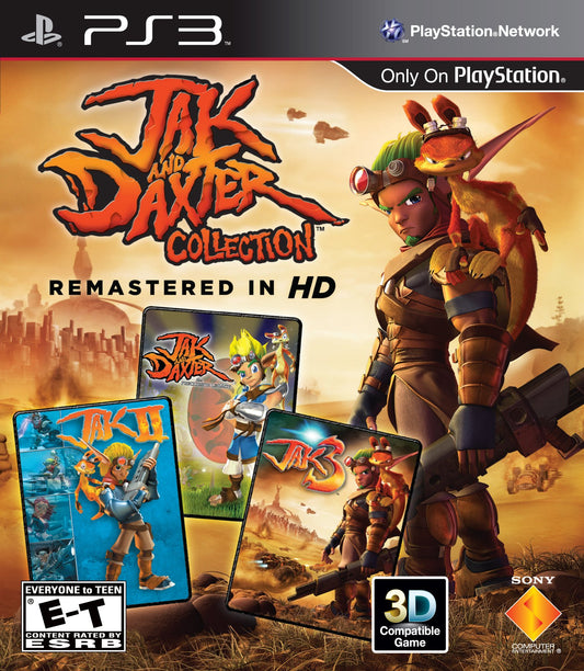 jak and daxter collection playstation 3
