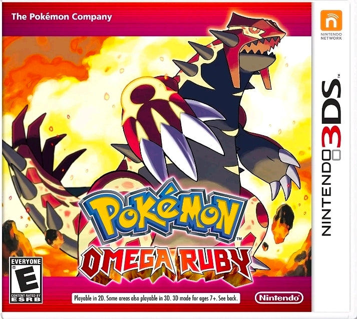 Pokémon Omega Ruby - Nintendo 3DS
