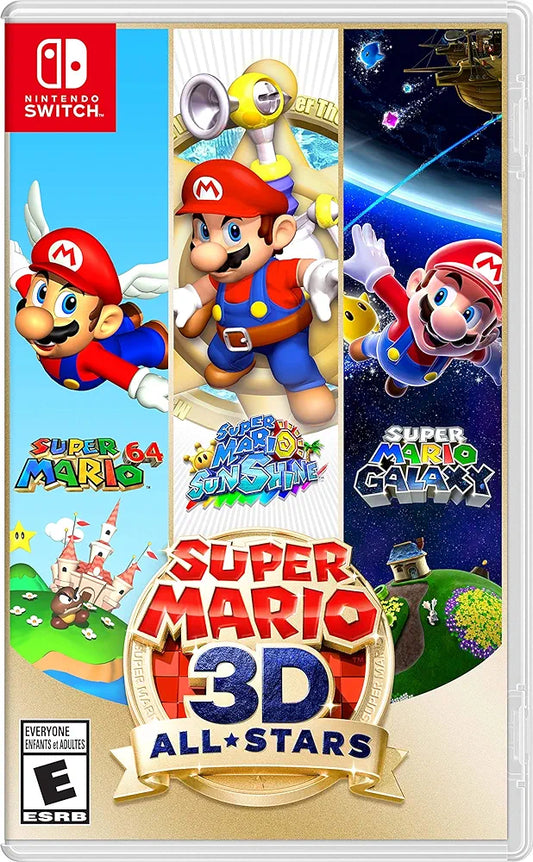Super Mario 3D All-Stars
- Nintendo Switch