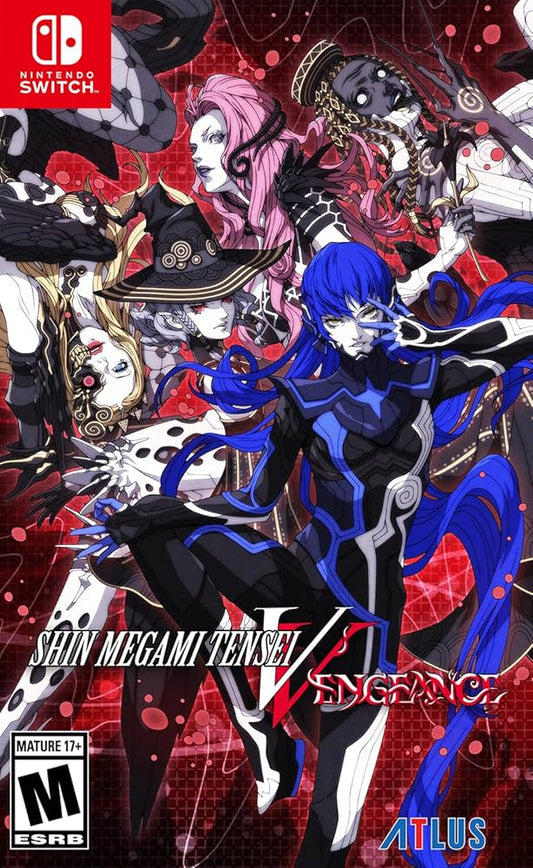 Shin Megami Tensei V: Vengeance - Nintendo Switch