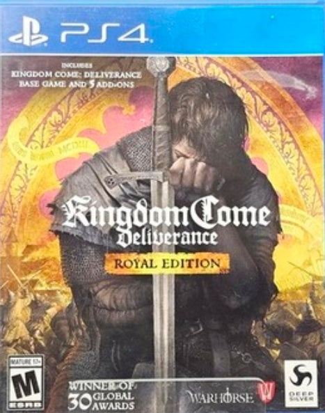 Kingdom Come Deliverance Royal Edition - Playstation 4