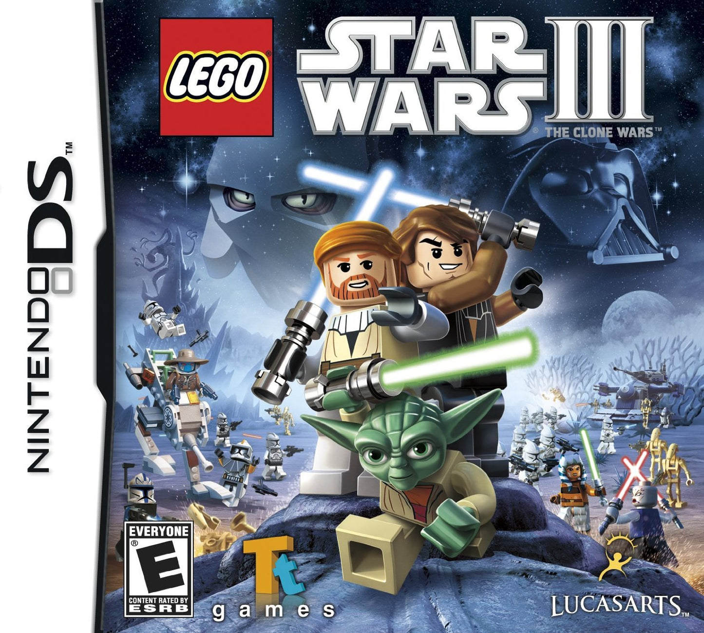 Lego Star Wars 3 - Nintendo DS