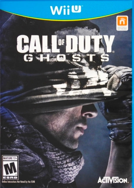 Call Of Duty Ghosts - Nintendo Wii U