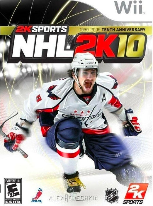 Nhl 2K10 - Nintendo Wii