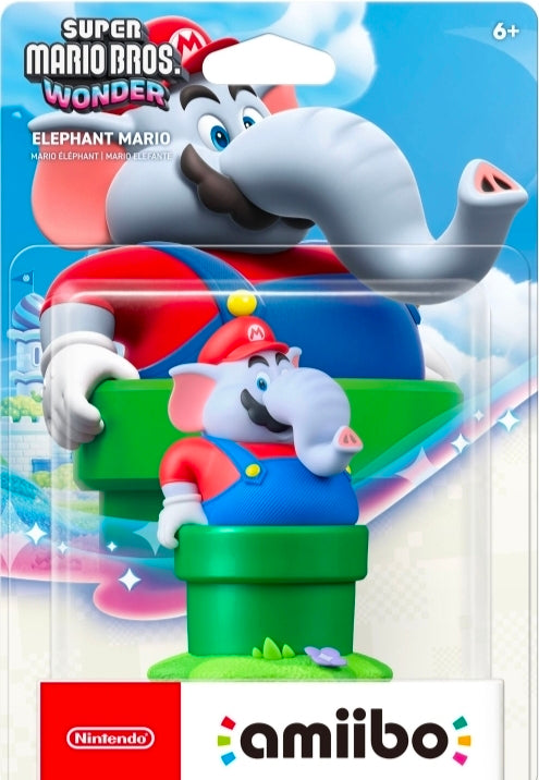 Elephant Mario - Amiibo