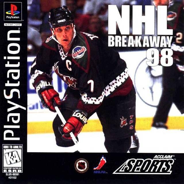 Nhl BreakAway 98 - Playstation
