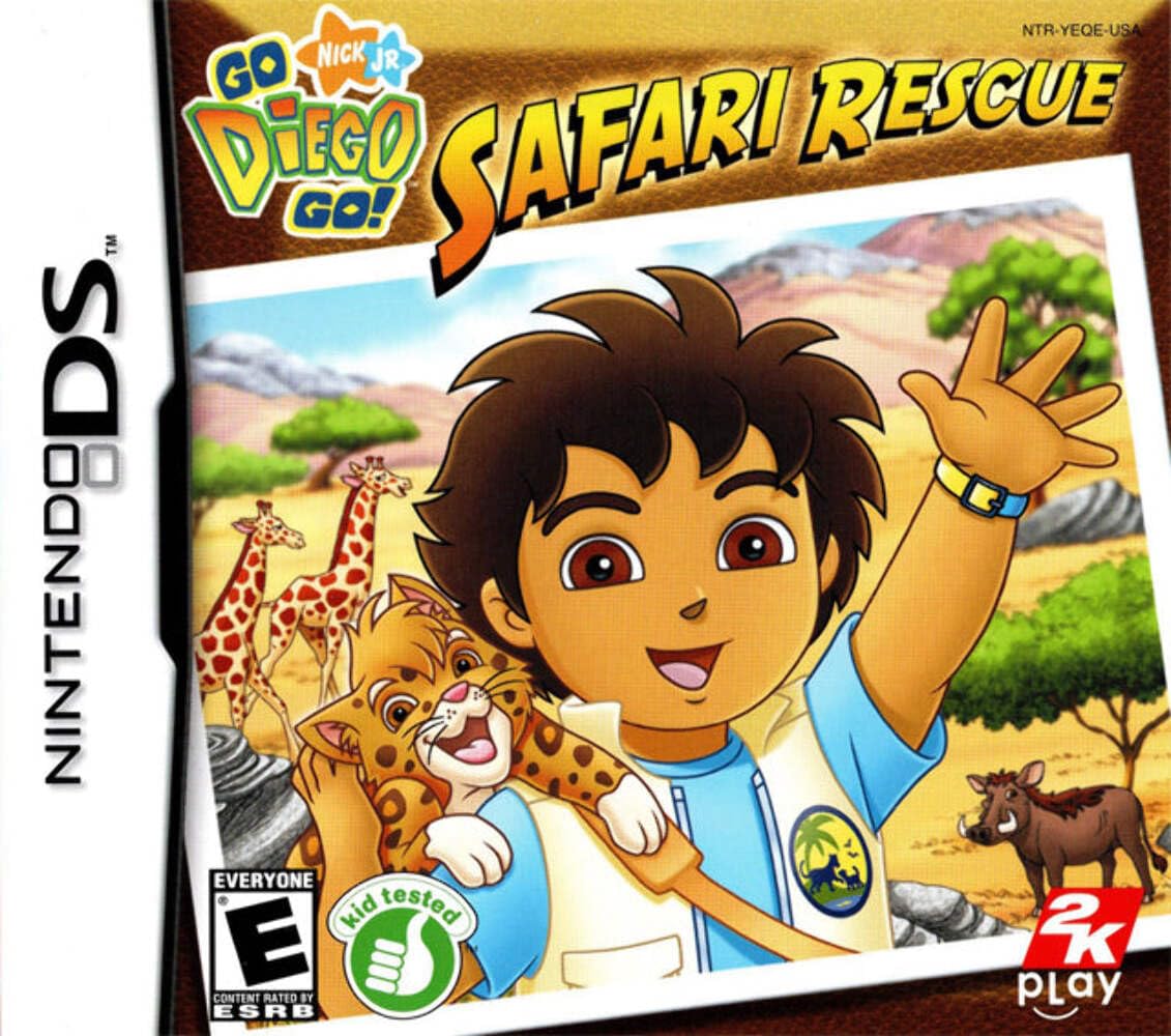 Diego Safari Rescue - Nintendo DS