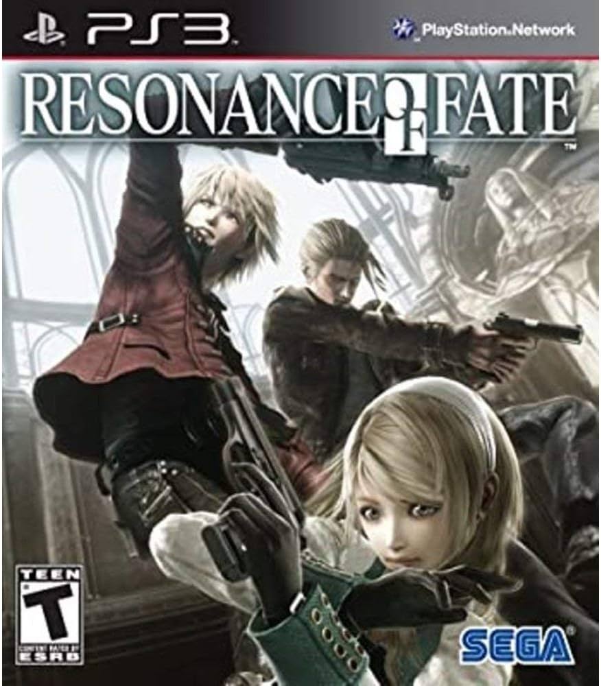 Resonance Of Fate - Playstation 3