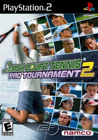 Smash Court Tennis Pro Tournament 2 - Playstation 2