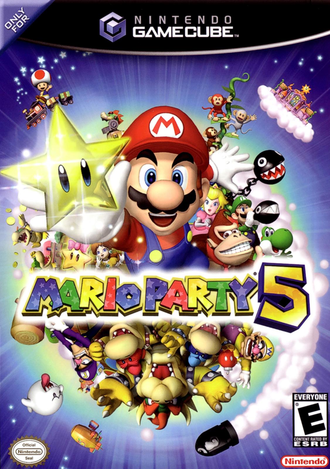 Mario party 5 - Game cube